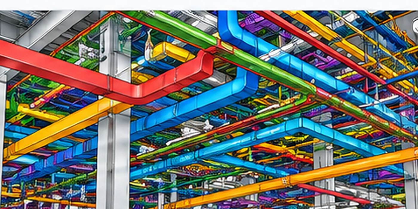 Multidiscipline BIM coordination model