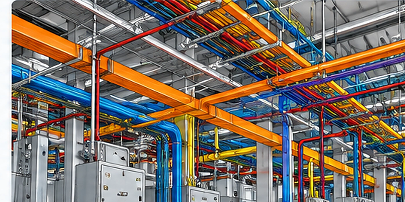 Electrical BIM model